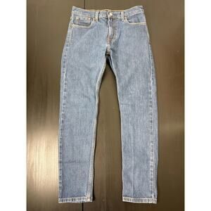 Levi 512 Jeans straight Legs size 30 x 30